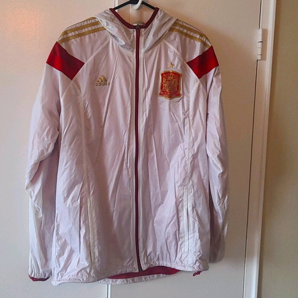 Adidas Spain rain jacket